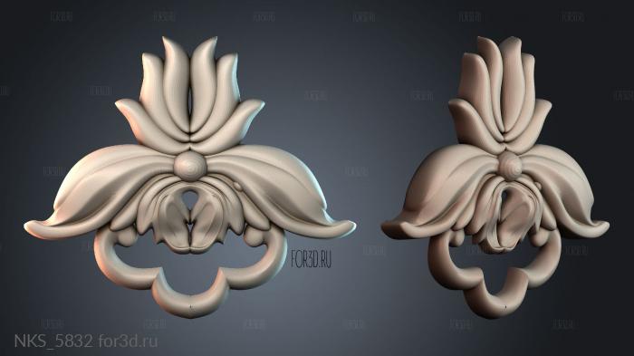 NKS_5832 3d stl for CNC