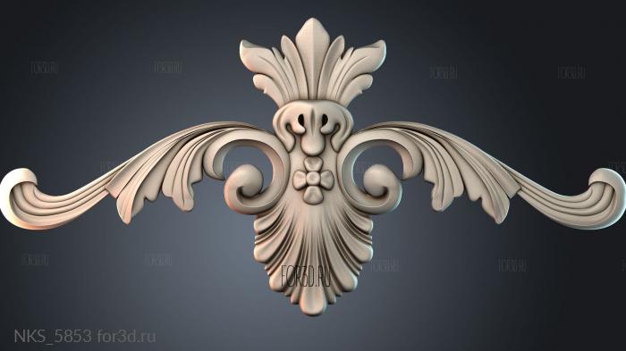 NKS_5853 3d stl for CNC