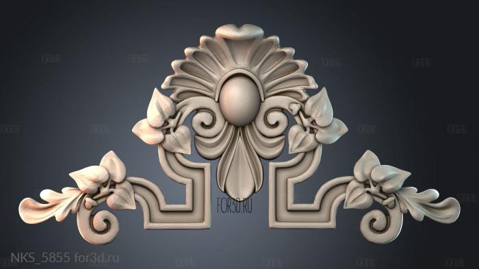NKS_5855 3d stl for CNC