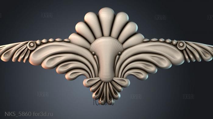 NKS_5860 3d stl for CNC