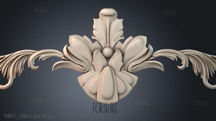 NKS_5863 3d stl for CNC