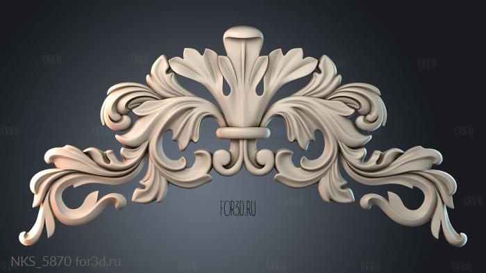 NKS_5870 3d stl for CNC