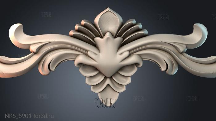 NKS_5901 3d stl for CNC