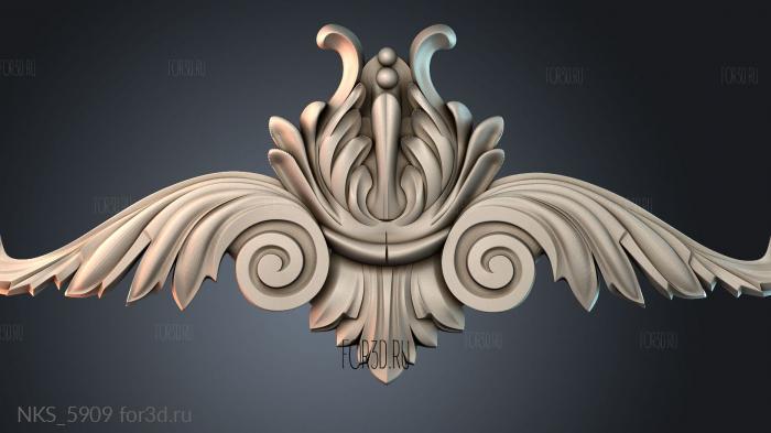 NKS_5909 3d stl for CNC