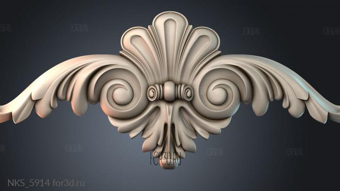 NKS_5914 3d stl for CNC