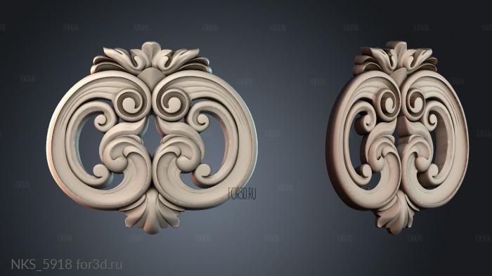 NKS_5918 3d stl for CNC