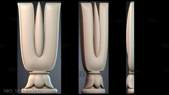NKS_5996 3d stl for CNC