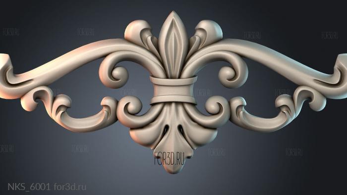 NKS_6001 3d stl for CNC