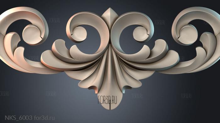 NKS_6003 3d stl for CNC
