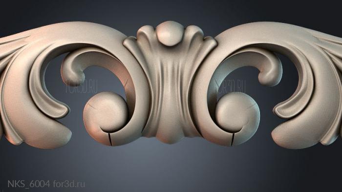 NKS_6004 3d stl for CNC