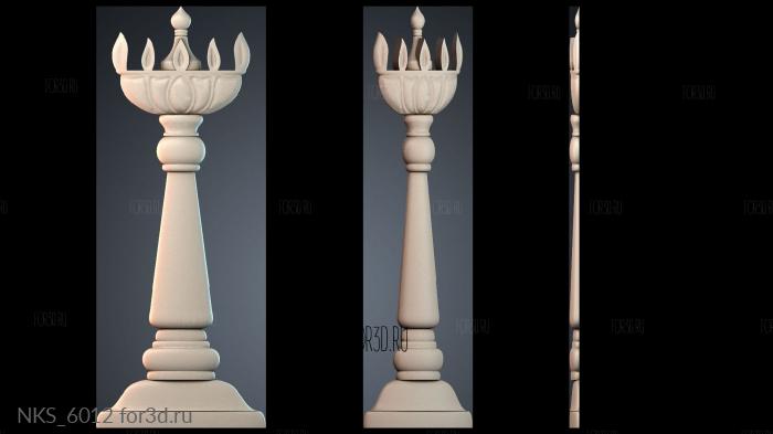 NKS_6012 3d stl for CNC