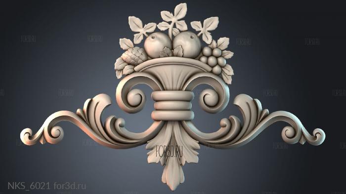 NKS_6021 3d stl for CNC