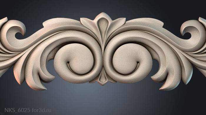 NKS_6025 3d stl for CNC