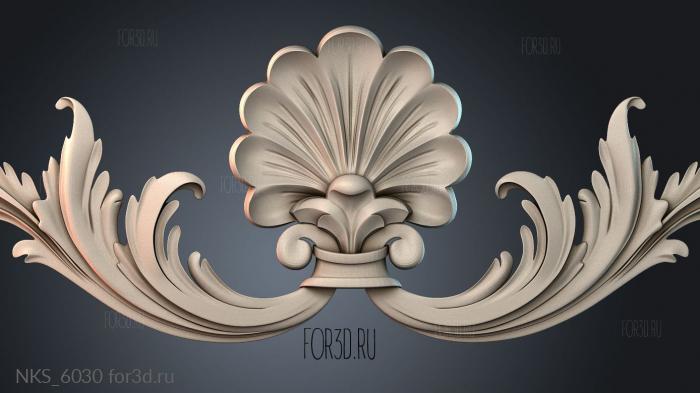 NKS_6030 3d stl for CNC