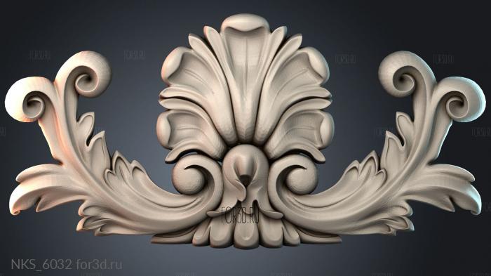 NKS_6032 3d stl for CNC