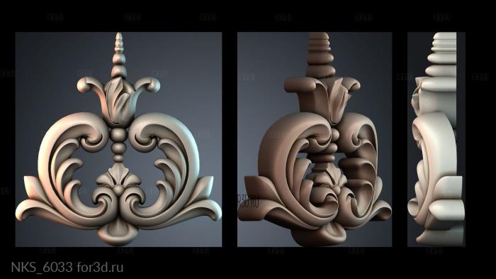 NKS_6033 3d stl for CNC