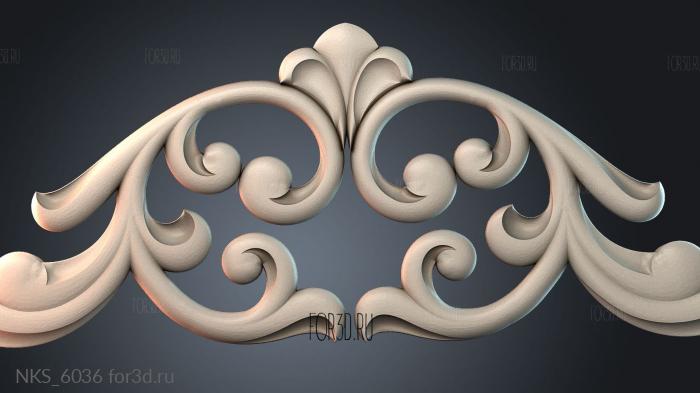 NKS_6036 3d stl for CNC