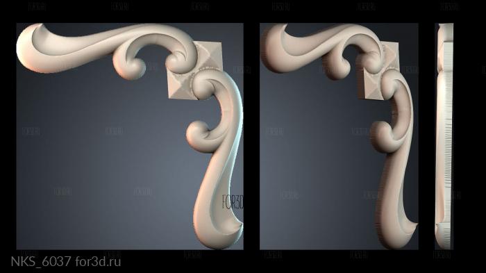 NKS_6037 3d stl for CNC