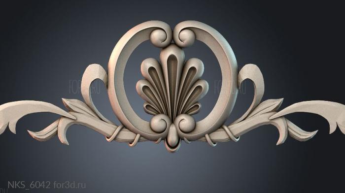 NKS_6042 3d stl for CNC