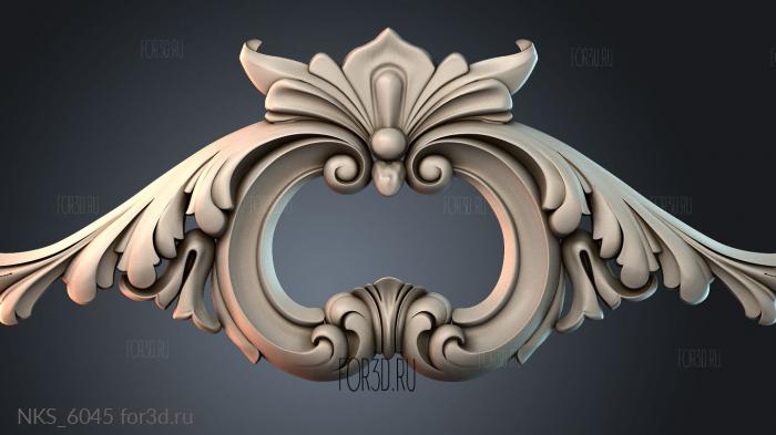 NKS_6045 3d stl for CNC