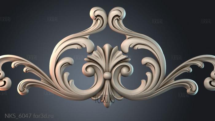 NKS_6047 3d stl for CNC