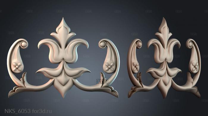 NKS_6053 3d stl for CNC