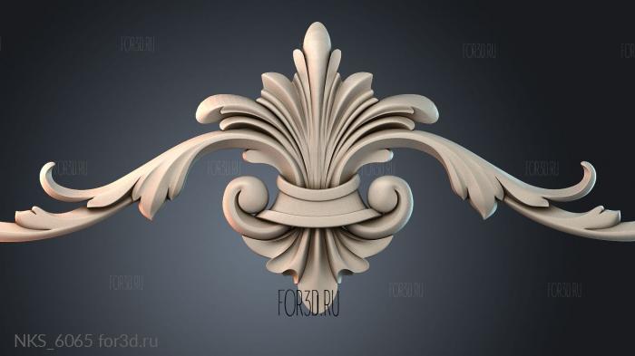 NKS_6065 3d stl for CNC