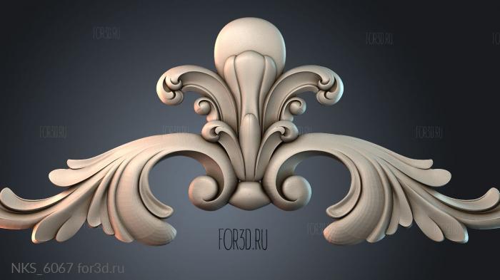 NKS_6067 3d stl for CNC