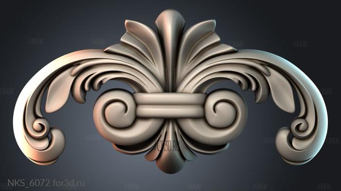 NKS_6072 3d stl for CNC