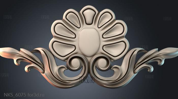 NKS_6075 3d stl for CNC