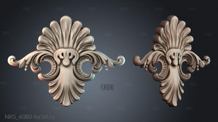 NKS_6080 3d stl for CNC