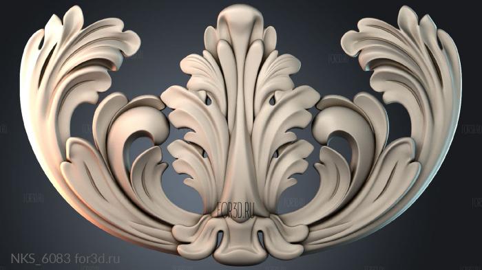 NKS_6083 3d stl for CNC