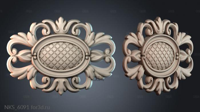 NKS_6091 3d stl for CNC
