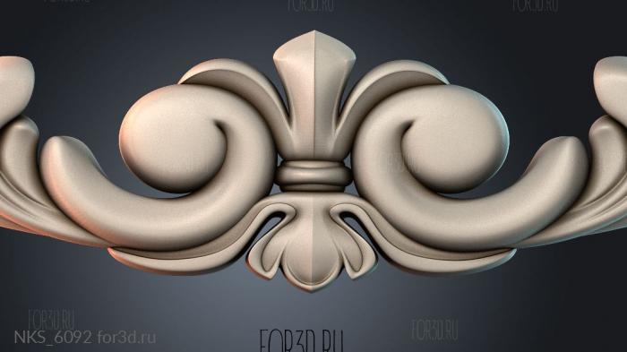 NKS_6092 3d stl for CNC