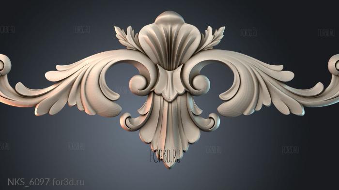 NKS_6097 3d stl for CNC