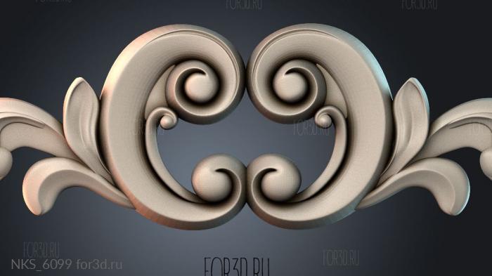 NKS_6099 3d stl for CNC