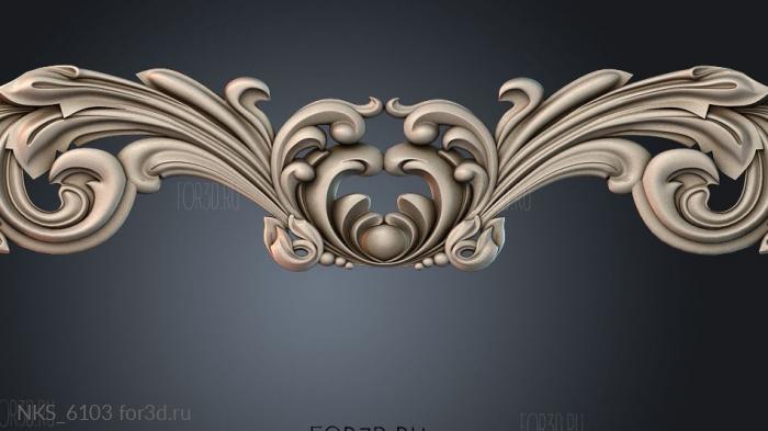 NKS_6103 3d stl for CNC