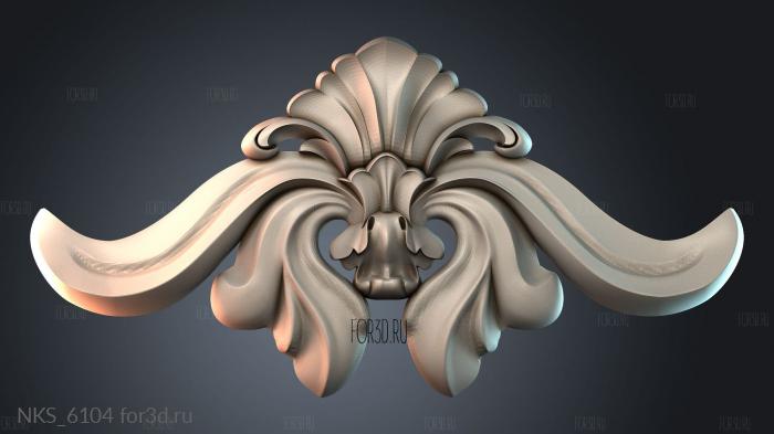NKS_6104 3d stl for CNC