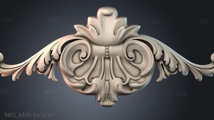 NKS_6109 3d stl for CNC