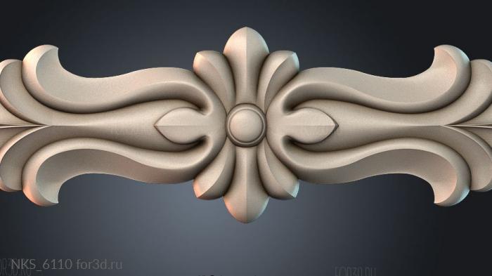 NKS_6110 3d stl for CNC