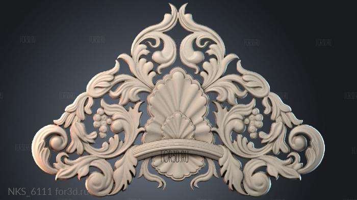 NKS_6111 3d stl for CNC