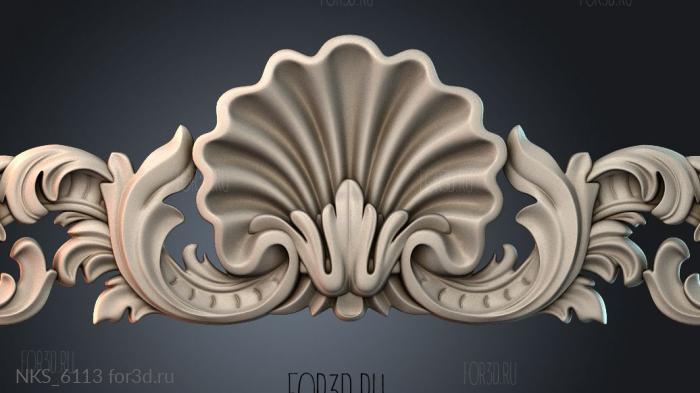 NKS_6113 3d stl for CNC