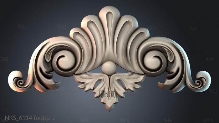 NKS_6114 3d stl for CNC