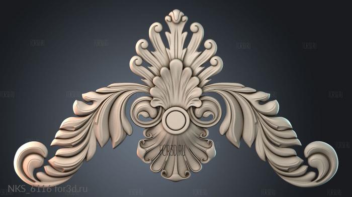 NKS_6116 3d stl for CNC