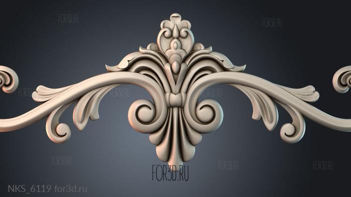 NKS_6119 3d stl for CNC