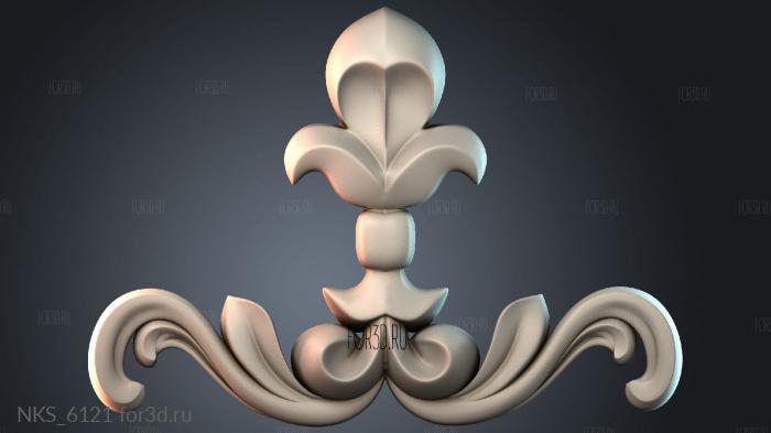NKS_6121 3d stl for CNC