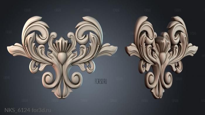 NKS_6124 3d stl for CNC
