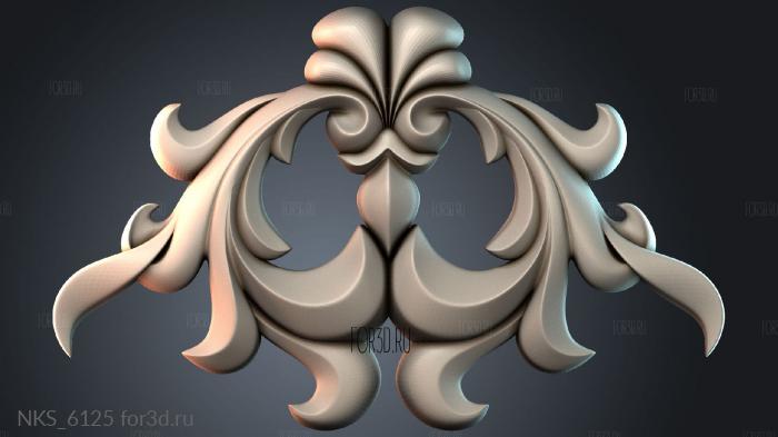 NKS_6125 3d stl for CNC