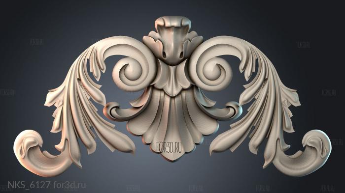 NKS_6127 3d stl for CNC