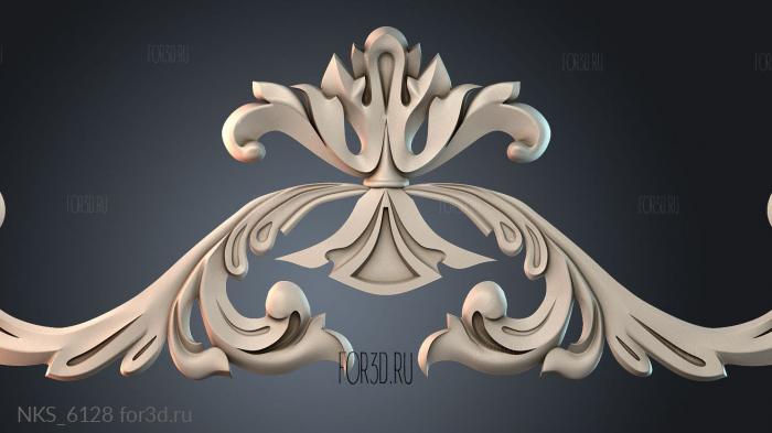 NKS_6128 3d stl for CNC